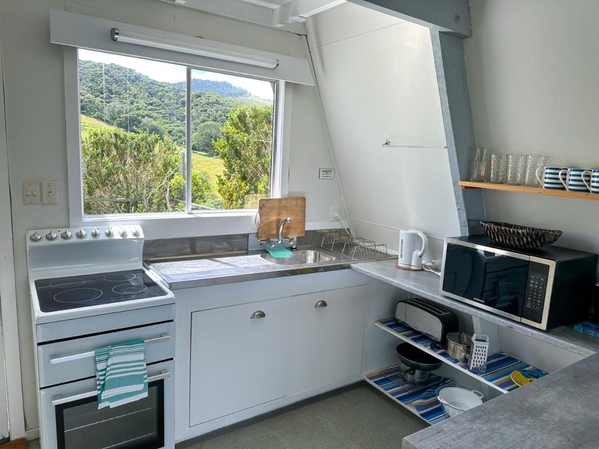 Pohutukawa Coastal Chalets Coromandel Exterior foto