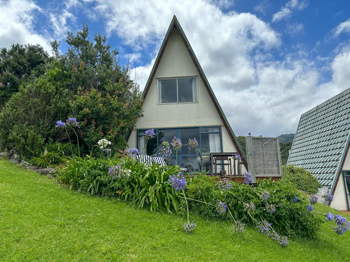 Pohutukawa Coastal Chalets Coromandel Exterior foto
