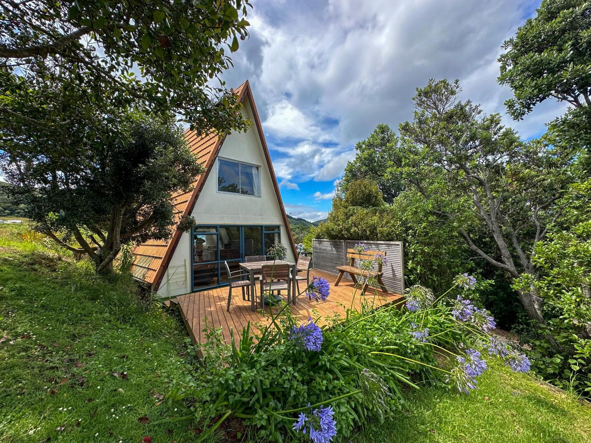 Pohutukawa Coastal Chalets Coromandel Zimmer foto